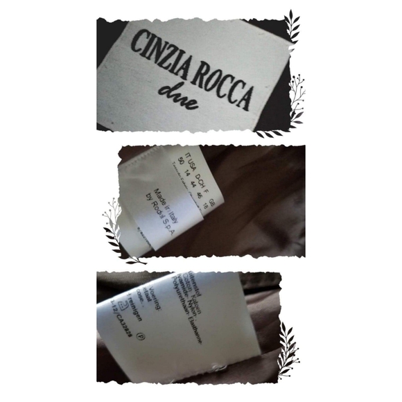 Cinzia Rocca Overcoat - Picture 3 of 3